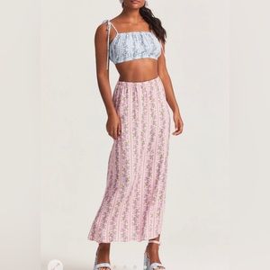 LoveShackFancy Jamila Maxi Skirt
